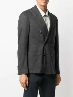 Rabais ETRO Blazer à boutonnière croisée blazers homme 7 ETRO blazer à boutonnière croisée