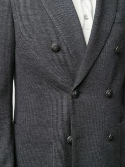 Rabais ETRO Blazer à boutonnière croisée blazers homme 9 ETRO blazer à boutonnière croisée