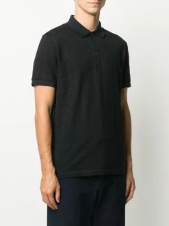 ETRO polo à logo all-over