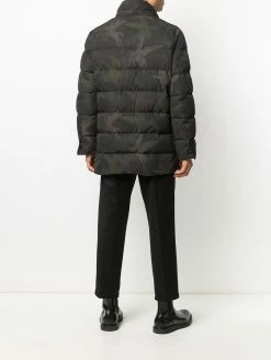 ETRO doudoune à imprimé camouflage