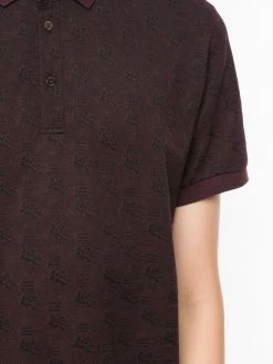 ETRO polo à logo imprimé