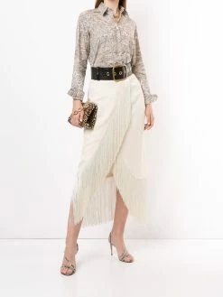 ETRO chemise à imprimé cachemire