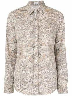 ETRO chemise à imprimé cachemire