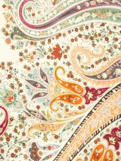 ETRO robe droite à imprimé cachemire