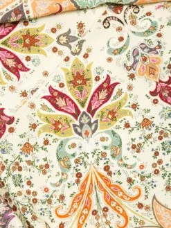 ETRO robe droite à imprimé cachemire