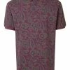 ETRO polo à imprimé cachemire