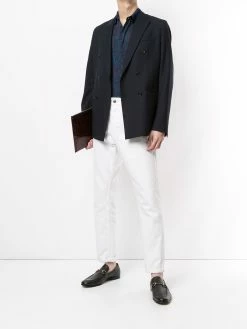 ETRO polo à imprimé cachemire