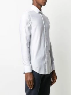 ETRO chemise à col italien