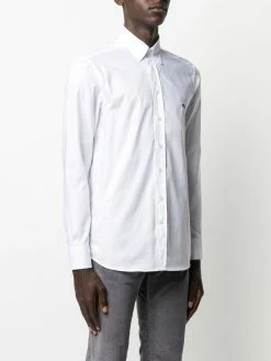 ETRO chemise à logo brodé