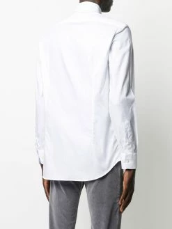 ETRO chemise à logo brodé