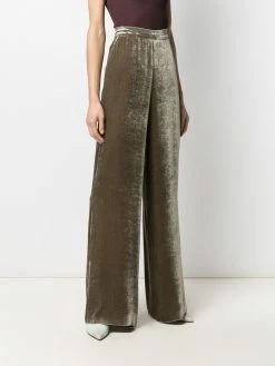 ETRO pantalon ample à effet texturé