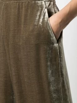 ETRO pantalon ample à effet texturé