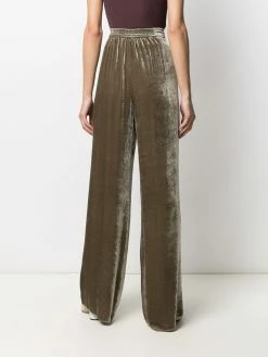 ETRO pantalon ample à effet texturé