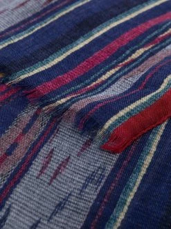 ETRO écharpe texturée à motif géométrique