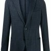 ETRO blazer à chevrons