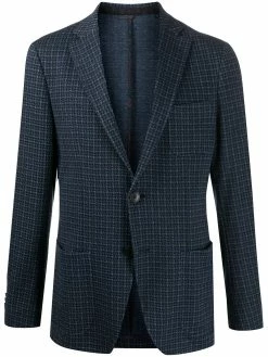 ETRO blazer à chevrons