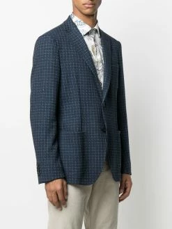 ETRO blazer à chevrons
