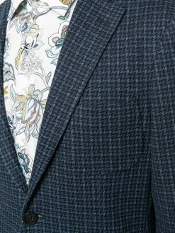 ETRO blazer à chevrons
