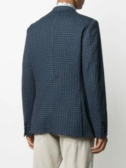 ETRO blazer à chevrons