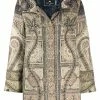 ETRO veste zippée à motif cachemire