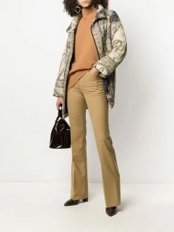 ETRO veste zippée à motif cachemire