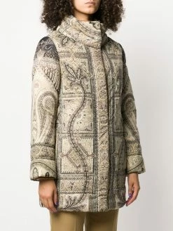 ETRO veste zippée à motif cachemire