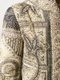 ETRO veste zippée à motif cachemire