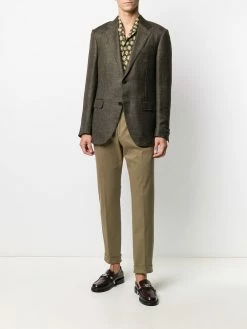 ETRO pantalon de costume à poches zippées