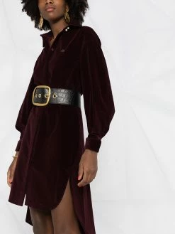 ETRO robe-chemise texturée