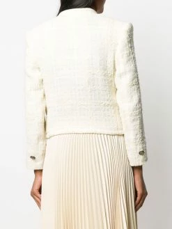 ETRO Meilleure qualité Veste crop à boutonnière croisée vestes militaires femme 8 ETRO veste crop à boutonnière croisée