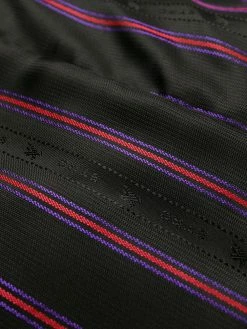 ETRO trench à détail de motif cachemire