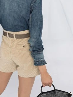 ETRO short à boutonnière