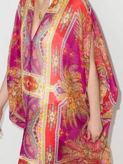 ETRO robe-caftan Ponza