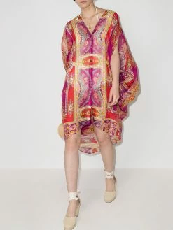 ETRO robe-caftan Ponza