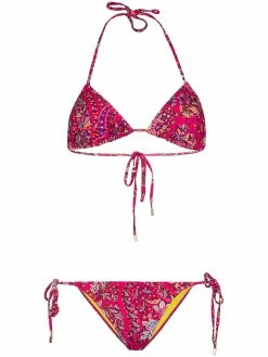 ETRO bikini à motif cachemire