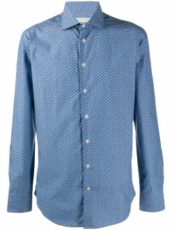 ETRO chemise à motif cachemire