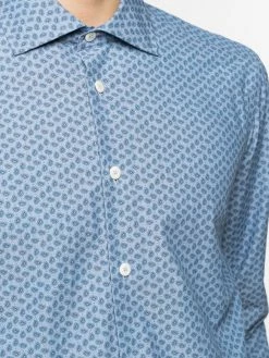 ETRO Chemise à motif cachemire Faible Prix chemises homme 9 ETRO chemise à motif cachemire