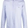 ETRO chemise à logo brodé