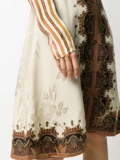 ETRO robe à fleurs