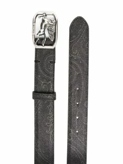 ETRO ceinture à plaque logo