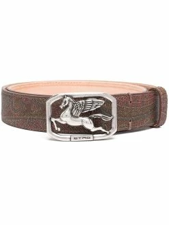 ETRO ceinture à plaque logo