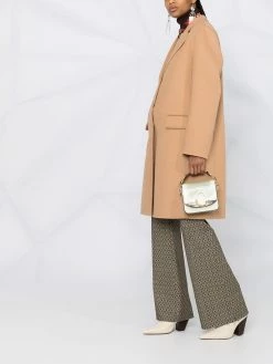 ETRO manteau mi-long boutonné