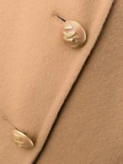 ETRO manteau mi-long boutonné