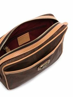 ETRO sac porté épaule à imprimé graphique