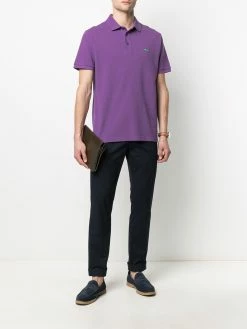 ETRO polo à logo brodé