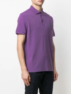 ETRO polo à logo brodé