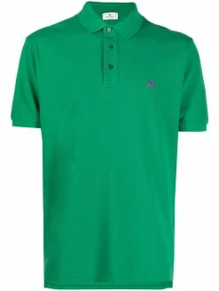 ETRO polo à logo brodé