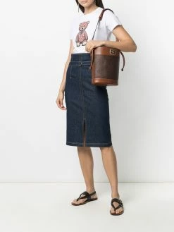 ETRO sac seau à imprimé cachemire