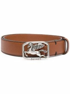 ETRO ceinture à boucle Pegasus