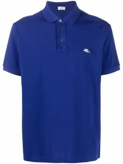 ETRO polo à logo brodé